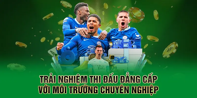 E-Sports QQ88 - Khám Phá Thế Giới Thể Thao Điện Tử Đỉnh Cao 3 Trải nghiệm thi đấu đẳng cấp với môi trường chuyên nghiệp.