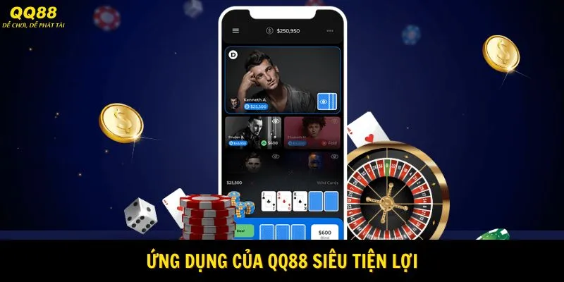 Tải App QQ88 - Trải Nghiệm Cá Cược Trên Điện Thoại Hấp Dẫn 1 Ứng dụng của QQ88 siêu tiện lợi