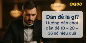 Chơi dàn đề online an toàn, minh bạch tại QQ88.