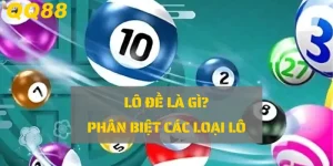Giải đáp lô đề là gì cùng QQ88