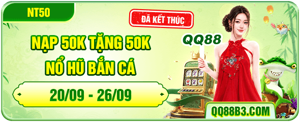 Khuyến mãi 2 tại QQ88