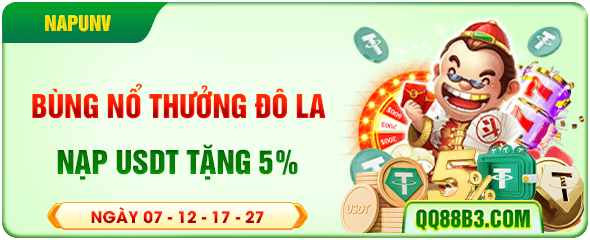 Khuyến mãi 3 tại QQ88
